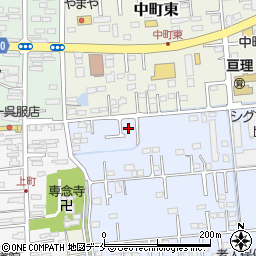 宮城県亘理郡亘理町裏城戸3-7周辺の地図