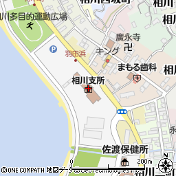 新潟県佐渡市相川栄町27周辺の地図