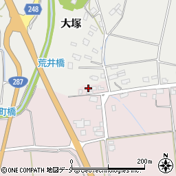 山形県東置賜郡川西町小松1301周辺の地図