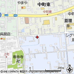 宮城県亘理郡亘理町裏城戸7-5周辺の地図