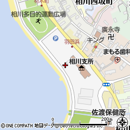 新潟県佐渡市相川栄町3周辺の地図