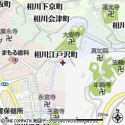 新潟県佐渡市相川南沢町158周辺の地図