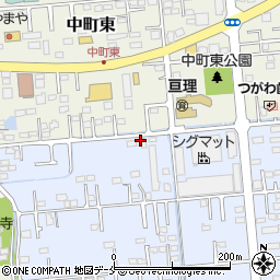 ミヤケ時計・メガネ店周辺の地図