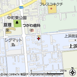 宮城県亘理郡亘理町裏城戸28周辺の地図