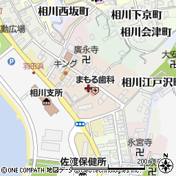 佐渡市社会福祉協議会周辺の地図