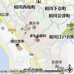 新潟県佐渡市相川羽田町周辺の地図