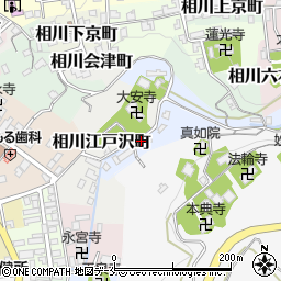 新潟県佐渡市相川南沢町154周辺の地図