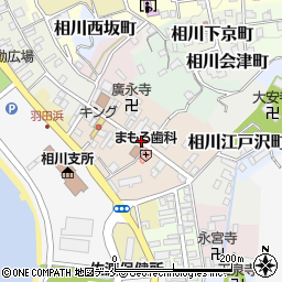 新潟県佐渡市相川羽田町周辺の地図