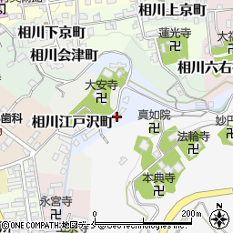 新潟県佐渡市相川南沢町152周辺の地図