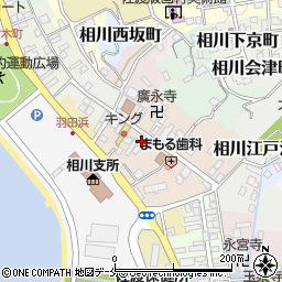 有限会社富新商店周辺の地図