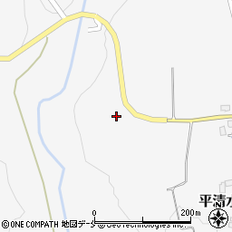 新潟県佐渡市平清水104周辺の地図