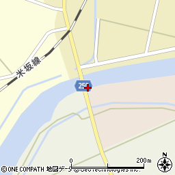 長瀞橋周辺の地図