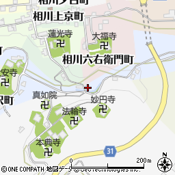 新潟県佐渡市相川南沢町133周辺の地図