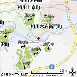 新潟県佐渡市相川南沢町135周辺の地図