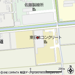 東日本コンクリート株式会社　亘理ＰＣ工場周辺の地図