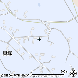 新潟県佐渡市貝塚531周辺の地図