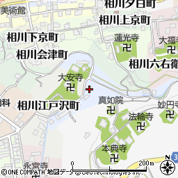 新潟県佐渡市相川南沢町148周辺の地図