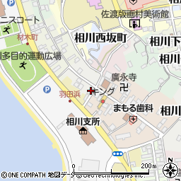 新潟県佐渡市相川塩屋町28周辺の地図