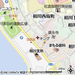 新潟県佐渡市相川塩屋町26周辺の地図