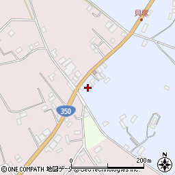 新潟県佐渡市貝塚293周辺の地図