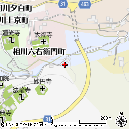 新潟県佐渡市相川南沢町113-1周辺の地図