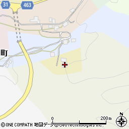 新潟県佐渡市相川中寺町周辺の地図