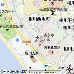 新潟県佐渡市相川塩屋町14周辺の地図