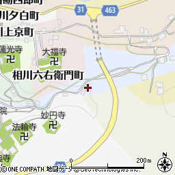 新潟県佐渡市相川南沢町44周辺の地図