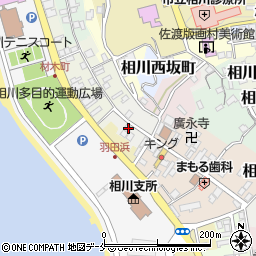 新潟県佐渡市相川塩屋町21周辺の地図