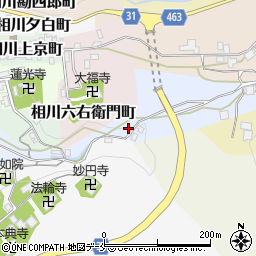 新潟県佐渡市相川南沢町89周辺の地図