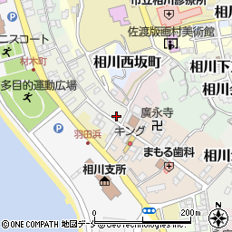 新潟県佐渡市相川塩屋町12周辺の地図