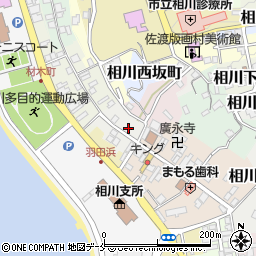 新潟県佐渡市相川塩屋町11-1周辺の地図