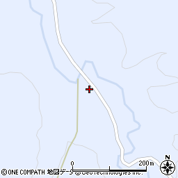 山形県西置賜郡小国町黒沢653周辺の地図