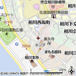 新潟県佐渡市相川塩屋町15周辺の地図