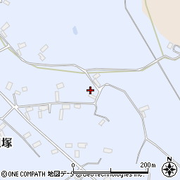 新潟県佐渡市貝塚536周辺の地図