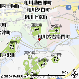 新潟県佐渡市相川大床屋町周辺の地図