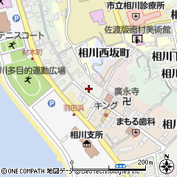 新潟県佐渡市相川塩屋町8周辺の地図