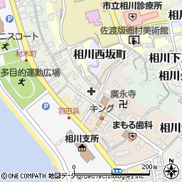 新潟県佐渡市相川塩屋町11周辺の地図