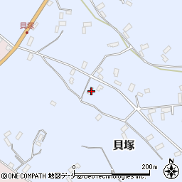 新潟県佐渡市貝塚562周辺の地図