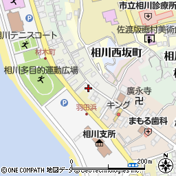 新潟県佐渡市相川塩屋町17-1周辺の地図
