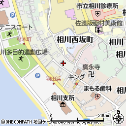 新潟県佐渡市相川塩屋町周辺の地図