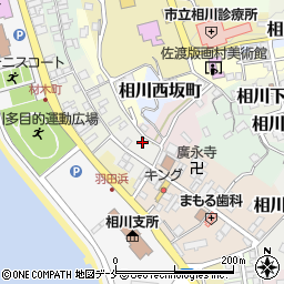 新潟県佐渡市相川塩屋町9周辺の地図