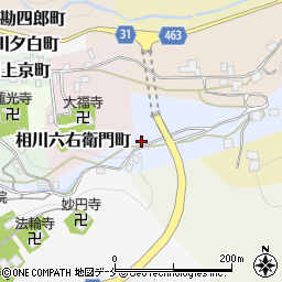 新潟県佐渡市相川南沢町79周辺の地図
