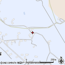 新潟県佐渡市貝塚670-1周辺の地図