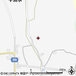 新潟県佐渡市平清水203周辺の地図