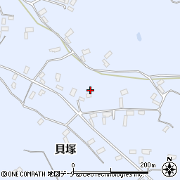 新潟県佐渡市貝塚550周辺の地図