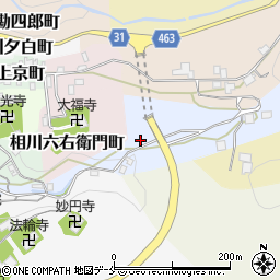 新潟県佐渡市相川南沢町78周辺の地図