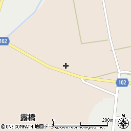 山形県南陽市露橋458周辺の地図