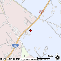 新潟県佐渡市貝塚1189周辺の地図