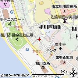 新潟県佐渡市相川塩屋町1周辺の地図